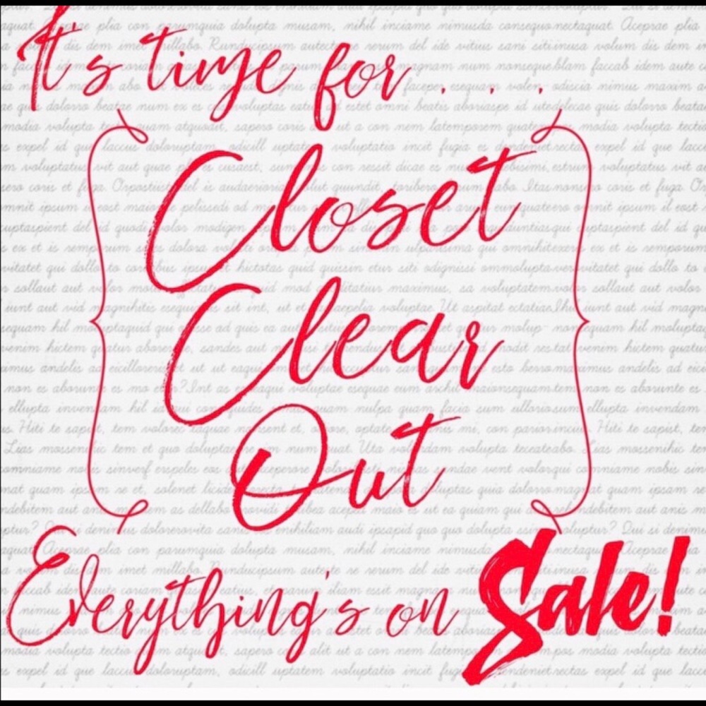 SALE!!!!